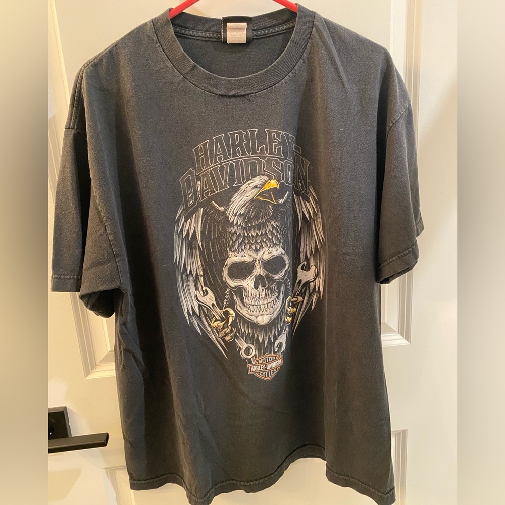 Harley Davidson Rommel New Castle Delaware
T- shirt Men’s XL